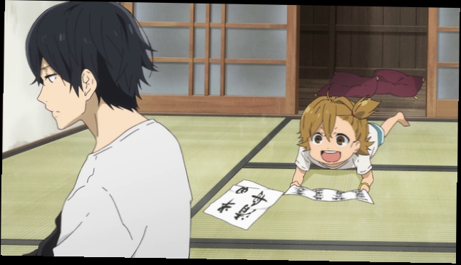 [XDub] Barakamon - 1 серия Watanabe,  Naoka