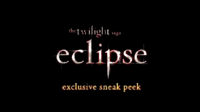 Видеоклип Видео со съемок Twilight Saga: Eclipse / Сумерки. Сага. Затмение / Видео со съемок