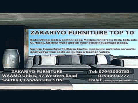 ZAKARIYO FURNITURE