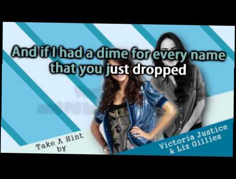 Видеоклип Victoria Justice & Elizabeth Gillies - Take A Hint Instrumental + Free mp3 download!