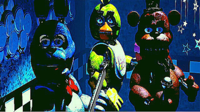 Видеоклип Five Nights at Freddy's 2 Загадочная история пиццерии