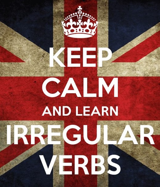 Результат пошуку зображень за запитом "Irregular verbs"