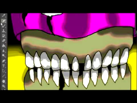 Видеоклип Speed paint nightmare cupcake|FNAF 4