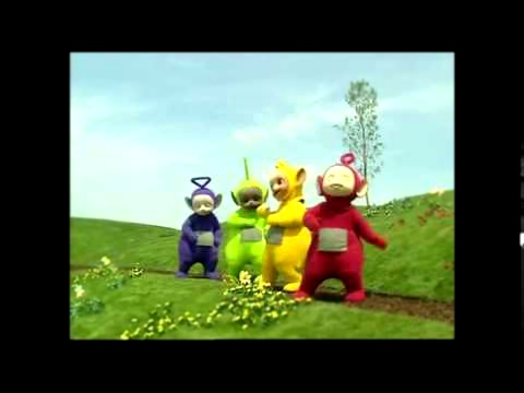 Teletubbies dance DMX- X Gon' Give It To Ya