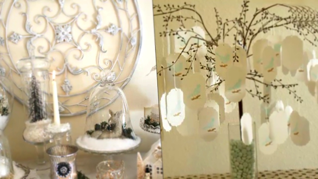 Видеоклип Зимний декор Идеи украшения и декора дома зимой Как украсить дом в зимнем стиле