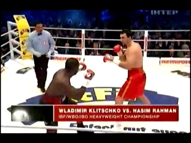 Видеоклип Кличко vs Рахман Бокс