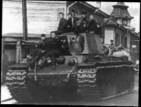 Видеоклип Марш советских танкистов / Soviet tankmen march song
