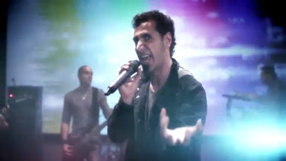 Видеоклип Serj Tankian - Figure It Out HD