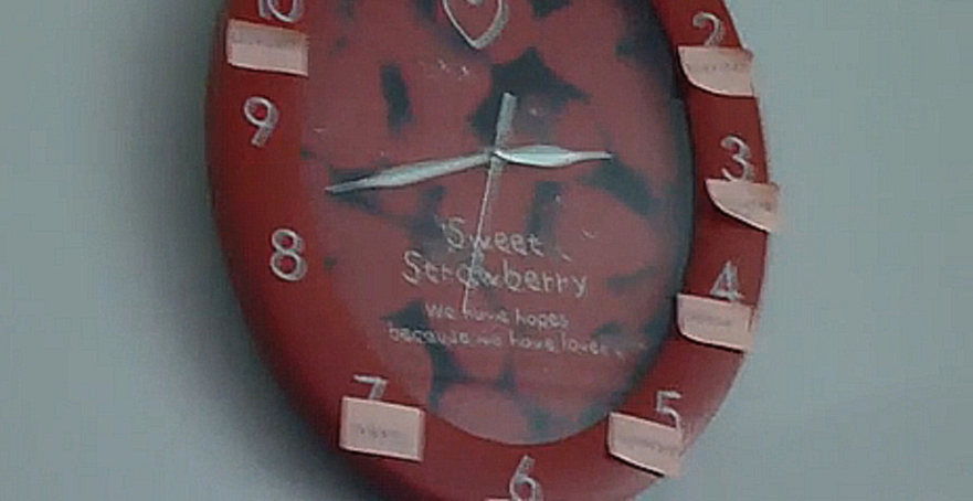 Симоронские часы в парикмахерской Орел Голубь на водопое 14 08 2014