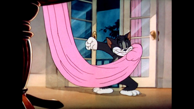 Том и Джерри - Когда мышонку стало скучно 10-я серия