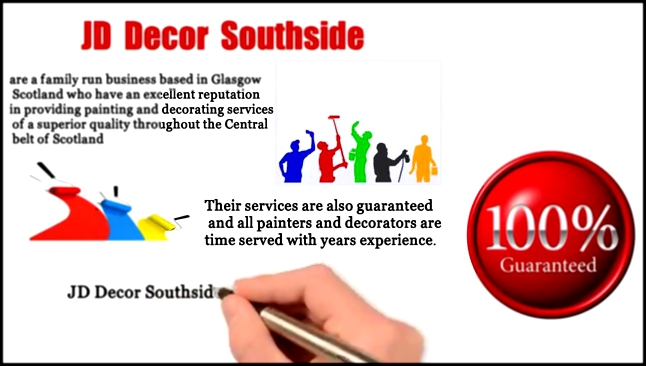 Видеоклип Painters and Decorators Glasgow Southside