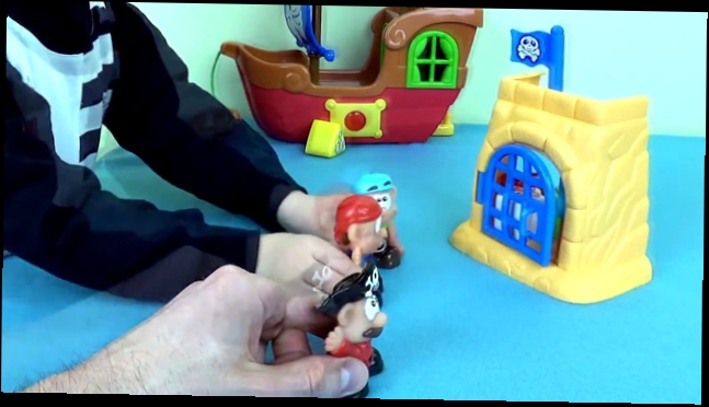 Мультик про пиратский корабль и малыша Даника - Видео для малышей
