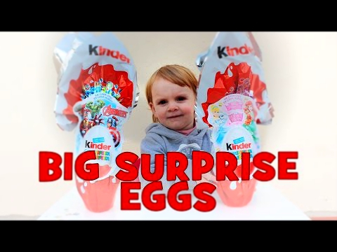 Киндер Сюрприз пасхальные яйца 2016 Королевские Питомцы Мстители, Kinder Surprise unboxing