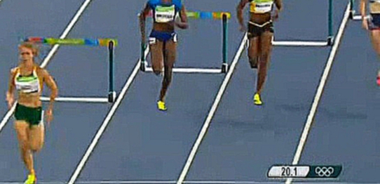 Ріо-2016: 400 м з/б, жінки, півфінал Анна Тітімець