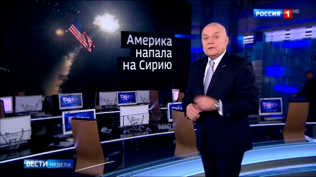 Вести недели. Эфир от 09.04.2017. Шериф Трамп сначала бомбит, потом задает вопросы