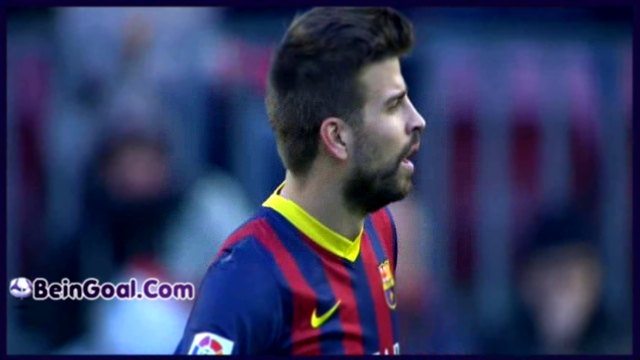 Goal Paco - Barcelona 2-3 Valencia - 01-02-2014 Highlights