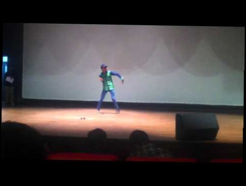 Pehla NashaDubstep ,Bhavin Poptani danced IN XITIJ 2015 at MARWADI UNIVERSITY