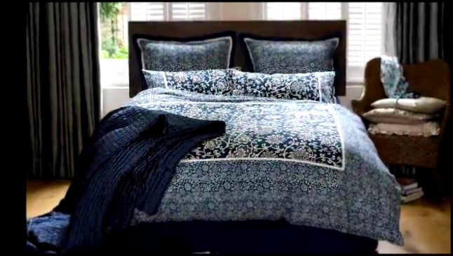 Видеоклип покрывала, подушки, шторы, текстиль для дома - www.andecor.ru 