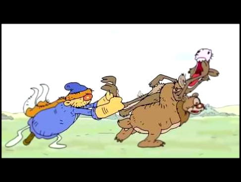 Ни пуха ни пера! Очень смешной мультик про охотников! Funny cartoon about hunte 1