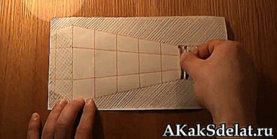 Как сделать бумажную иллюзию