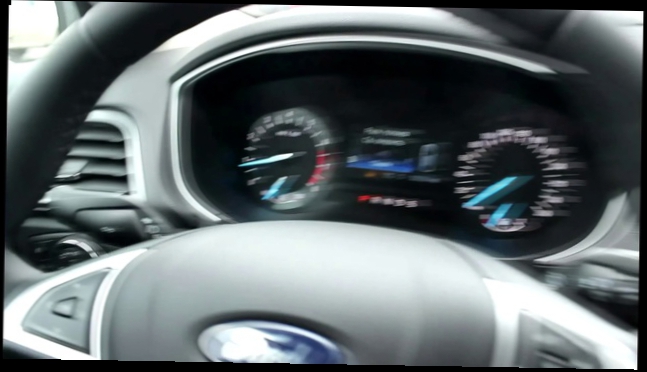 Новый Форд Мондео 2015 Ford Mondeo 2015 первая встреча и мини-обзор