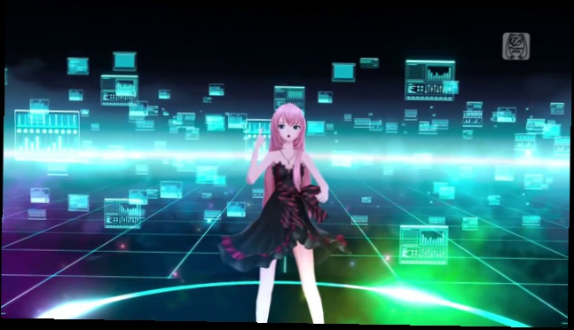 Видеоклип Project DIVA FMidnight by The Birthday Massacre ft Luka Miku Rin PV Edit by xtokashx