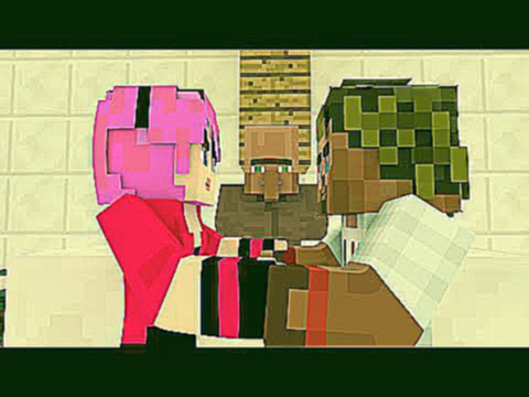 Диллерон и Миникотик Свадьба -  Minecraft Мультики Майнкрафт Анимация