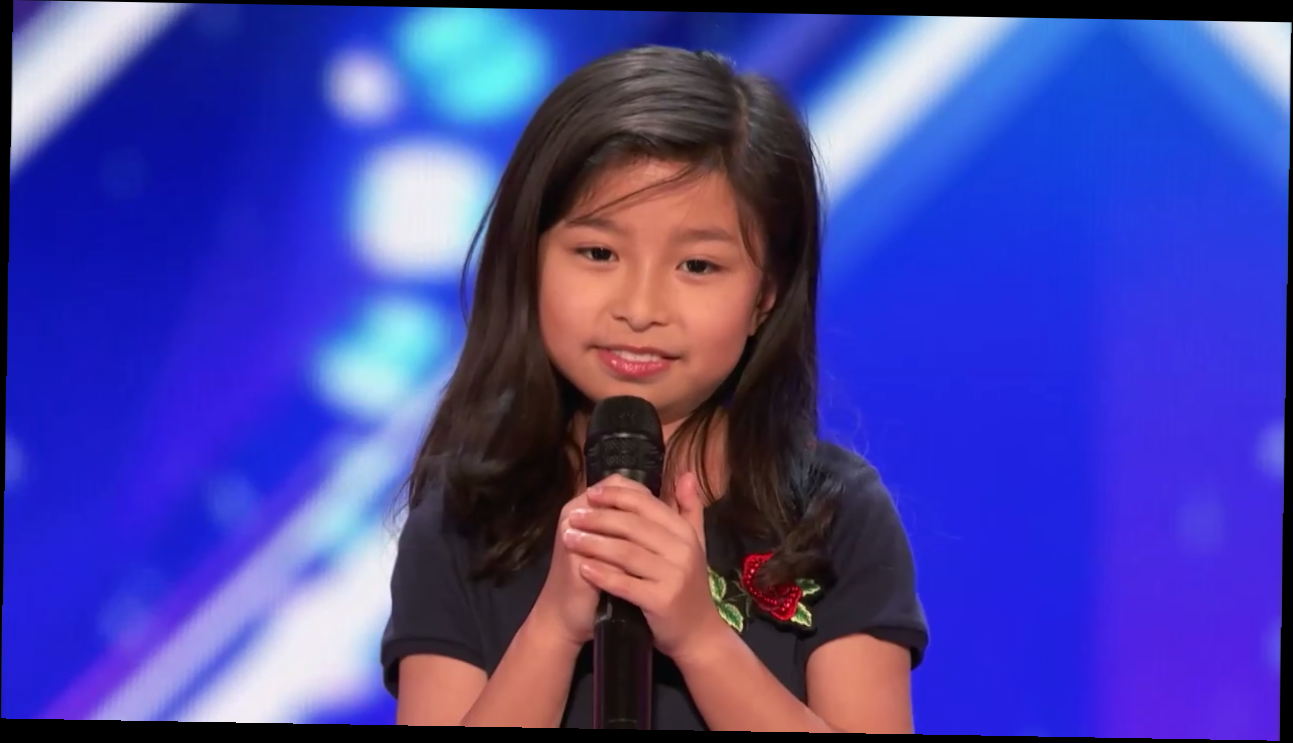 9-летняя Селин исполнила песню Celine Dion - My Heart Will Go On 