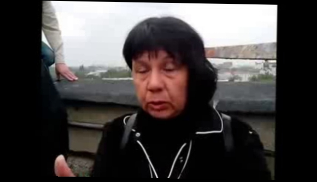 Одесса.Женщина свидетель событий в Доме Профсоюзов_Odessa