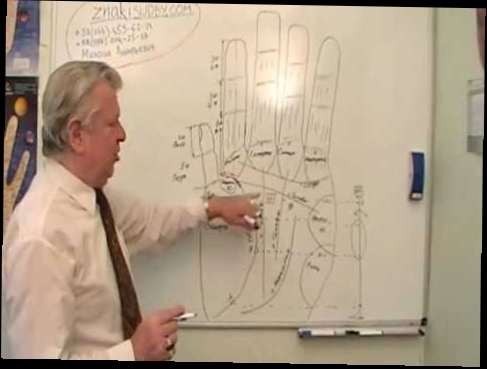 Линия жизни - линия жизненного потенциала человека. Лекция № 2. Анонс. Хиромантия.
