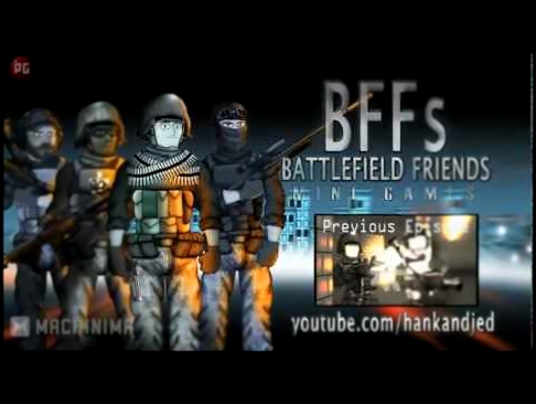 Друзья по Battlefield - 1 сезон 5 Минные игры