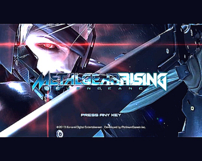 Видеоклип metal gear rising revengeance 2014-07-07 - 2 - серия - кампания raiden