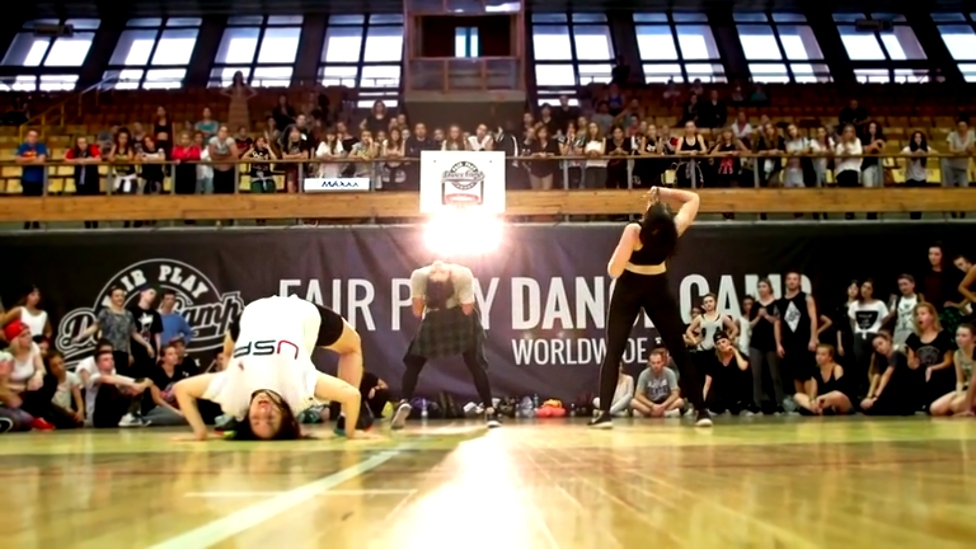 Koharu Sugawara/ Sia feat. The Weeknd & Diplo - Elastic Heart/ Fair Play Dance Camp 2014