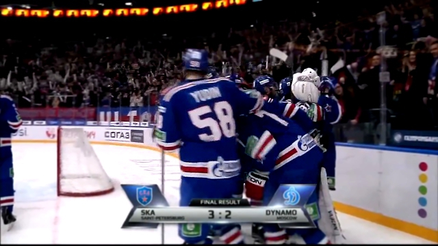 Красивый гол Дадонова отправил "Динамо" в отпуск / Dadonov's OT goal makes SKA win the R2 series