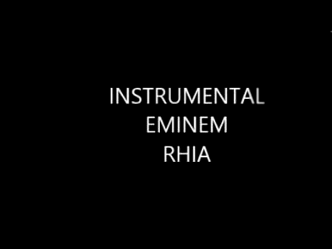 Видеоклип Eminem ft Rihanna-The Monster INSTRUMENTAL LYRICS