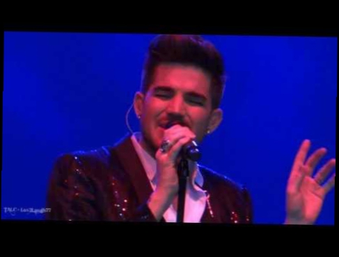 Видеоклип HD - Adam Lambert - Chokehold - Winstar Casino, OK - New Years Eve 2013