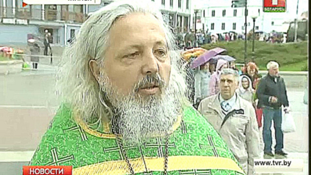 Православные христиане празднуют Вербное воскресенье