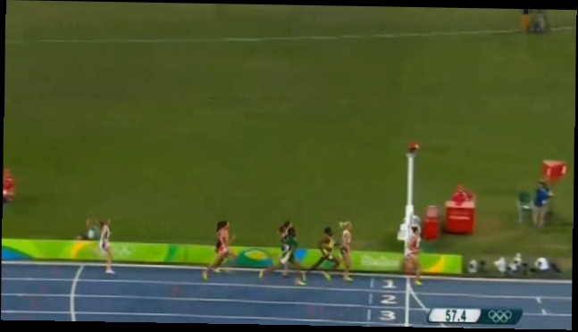 Ріо-2016: 800 м, жінки, півфінал, забіг 3 Семеня