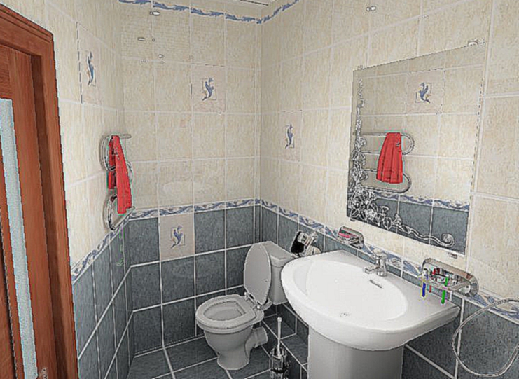 дизайн ванной комнаты в хрущевке фото 95069782.