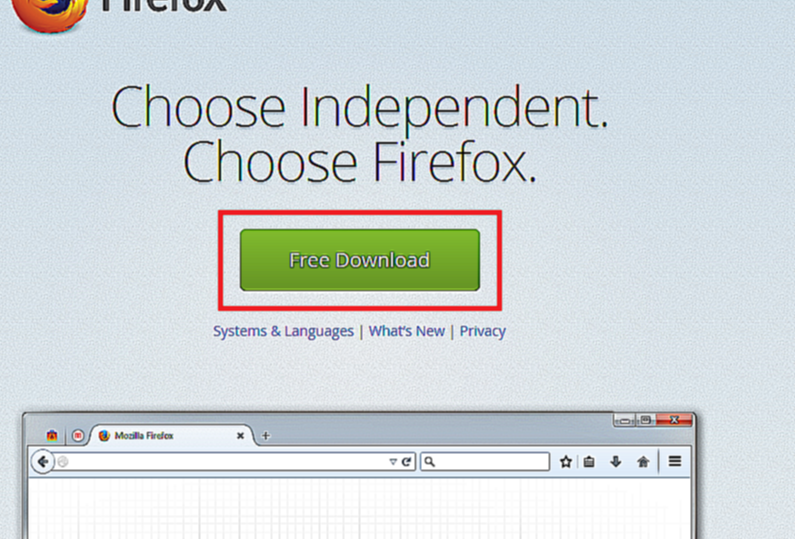 again updated download Firefox