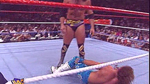 Видеоклип  Shawn Michaels (c) vs. Razor Ramon - Ladder Match for the WWF IC Title, WWF SummerSlam 1995.