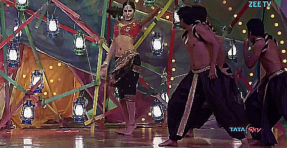 Видеоклип Katrina Kaif Sexxy Performance - Zee Cine Awards 2012 [Gana.