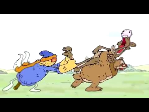 Ни пуха ни пера! Очень смешной мультик про охотников! Funny cartoon about hunte