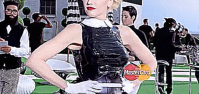  Гвен Стефани в рекламном ролике «MasterCard