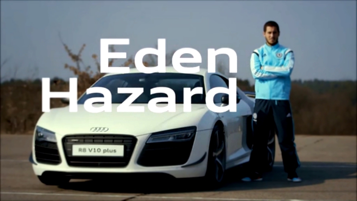 Видеоклип Игроки Челси в рекламном ролике автомобильной компании Audi