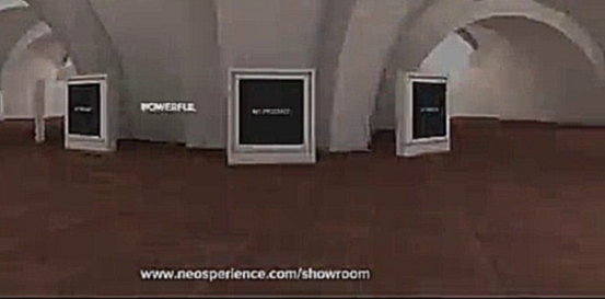 Видеоклип Neosperience Showroom
