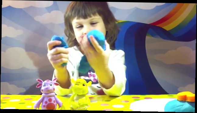 Сюрпризы Play Doh Малыш Шрек, Лунтик, Даша Путешественница  Детский Канал Маргаритка