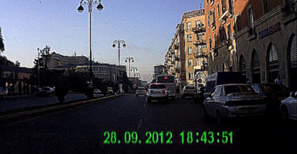 Видеоклип Автобус в Баку - Azeri Bus 29