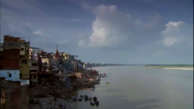 Видеоклип Ганг - река жизни, часть #2