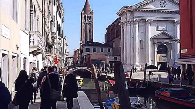 Видеоклип О жестах в Венеции - с субтитрами